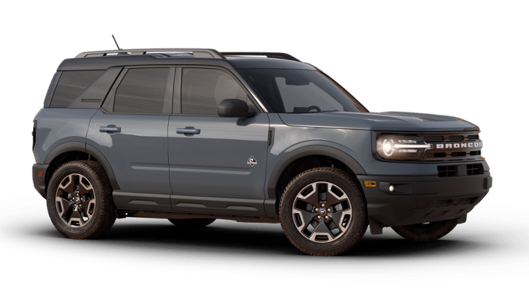 2021 Ford Bronco Sport Outer Banks Area 51, 1.5L EcoBoost® Engine with ...